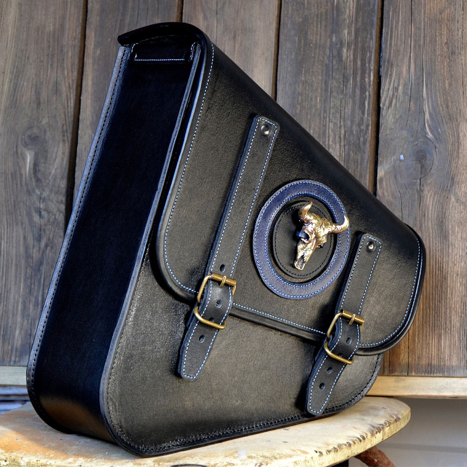 Кофр на маятник мотоцикла в интернет-магазине Ярмарка Мастеров по цене ...