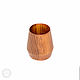 Set of wooden glasses made of fir wood - 4 pcs. NC13. Mugs and cups. ART OF SIBERIA. My Livemaster. Фото №4