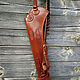 Scabbard, rifle case IZH-43kn. Gifts for hunters and fishers. Labour. My Livemaster. Фото №5