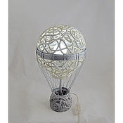 Для дома и интерьера handmade. Livemaster - original item Table lamp balloon. Handmade.