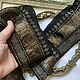 Wide antique braid No. №865. Fabric. antilavka. My Livemaster. Фото №4