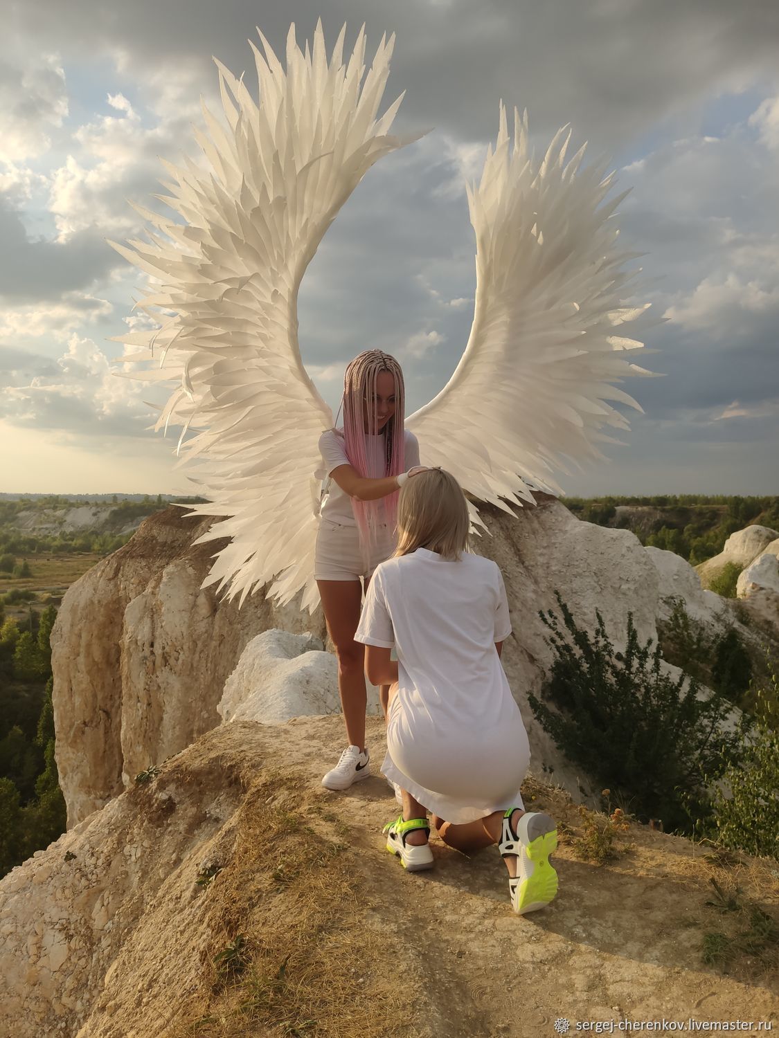 люди ангелы фото