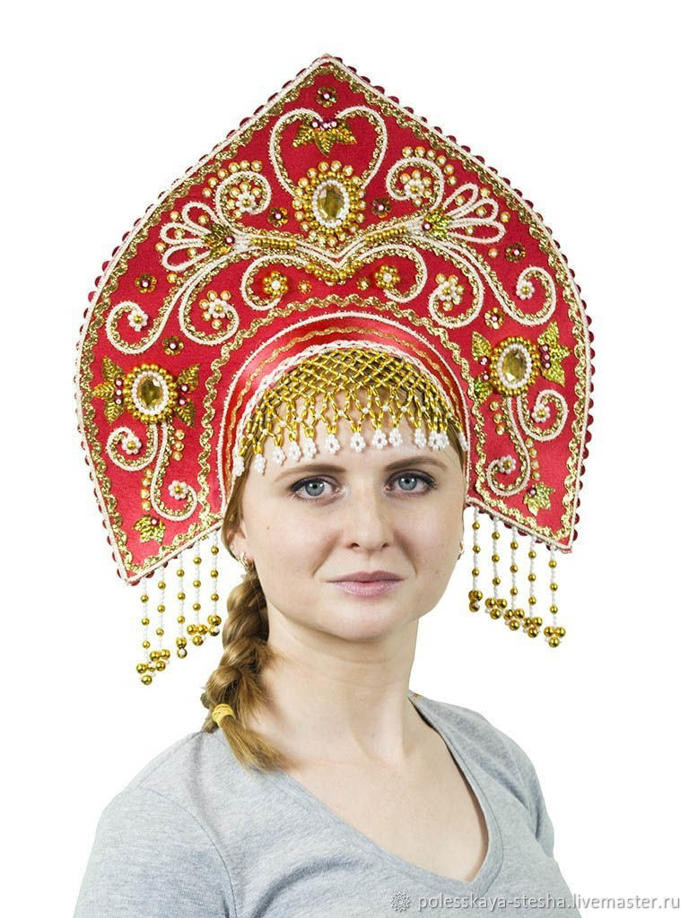 Русские женские шапки