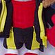 Underfell Red Sans Plush Soft toy - Undertale AU. Stuffed Toys. JouJouPlushies (joujoucraft). My Livemaster. Фото №6