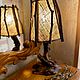 Лампа из дерева «КИБЕЛА» 45см. Настольные лампы. LESNOY. Ярмарка Мастеров.  Фото №4