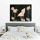 Oil painting Family Flamingo 100х130 cm. Pictures. Ivlieva Irina Art. My Livemaster. Фото №6
