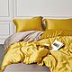 Order Bed linen made of tencel fabric with ears in a honey shade. Постельное. Felicia Home. Качество + Эстетика. Livemaster. . Bedding sets Фото №3