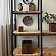 A set of flower pots made of barn boards in Loft style, Pots1, Ivanovo,  Фото №1
