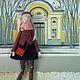 Текстильная кукла Романтическая особа, Куклы Тильда, Санкт-Петербург,  Фото №1