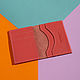 Cardholder Mini-wallet Hermes Grapefruit. Cardholder. murzikcool. Online shopping on My Livemaster.  Фото №2