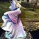 Винтаж: Исидора.Royal Doulton.Статуэтка.Англия.Фарфор. Статуэтки винтажные. Антик.Декор.Винтаж. Ярмарка Мастеров.  Фото №11