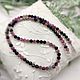 Order Watermelon Tourmaline Natural Beads for women made of natural stones. naturalkavni. Livemaster. . Beads2 Фото №3