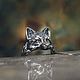 Silver ring Fox. Rings. totemicashop. Online shopping on My Livemaster.  Фото №2