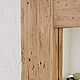 Full-length mirror made of barn boards 'Oude 1'. Mirror. Custom furniture making U.LOFT. My Livemaster. Фото №7
