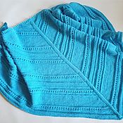Аксессуары handmade. Livemaster - original item Shawl crochet pattern 