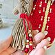 Кукла вязаная в народном костюме, кукла Василиса. Амигуруми куклы и игрушки. Кукольная мастерская Татьяны Шадура. Ярмарка Мастеров.  Фото №7