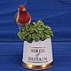 Винтаж: Комплект или поштучно напёрстков серии Birds of Britain от Sutherland. Наперстки винтажные. Farfor Сlub. Ярмарка Мастеров.  Фото №11