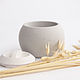 Форма для заливки "сфера GRAY". Формы для свечей. candle.maker. Интернет-магазин Ярмарка Мастеров.  Фото №2