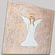The painting 'the guardian angel'. Pictures. oksanapodarki. Online shopping on My Livemaster.  Фото №2