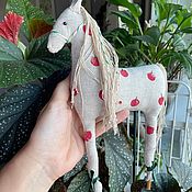 Для дома и интерьера handmade. Livemaster - original item Toys: Horses interior. Handmade.