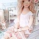 Текстильная коллекционная кукла Алёнушка. Интерьерная кукла. Куклы с душой и любовью. Ярмарка Мастеров.  Фото №6