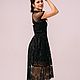 Dress in lace cutwork. Dresses. Evening designer dresses GoldDress. Online shopping on My Livemaster.  Фото №2