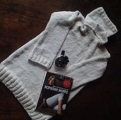 Одежда handmade. Livemaster - original item " Nevica" дизайнерское платье-свитер. Handmade.