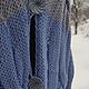 Order Knitted cardigan 'Blue iris' blue, blue. DominikaSamara. Livemaster. . Cardigans Фото №3