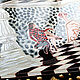 The picture is round 'Chess is quiet, there is a tournament' 50 cm. Pictures. Art by Tanya Shest. My Livemaster. Фото №5