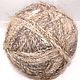Yarn 'Wool thorn' 260m 100gr of dog hair, Yarn, Moscow,  Фото №1