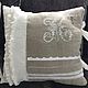 Cushion in the style of Provence, Pillow, Moscow,  Фото №1