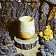 Wooden glass made of Siberian cedar wood C8, Mugs and cups, Novokuznetsk,  Фото №1