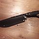 Order Forged 'Novgorod knife' in a sheath. askalonkovka (askalonkovka). Livemaster. . Knives Фото №3