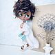 Кукла Кастом Блайз Blythe ooak. Кукла Кастом. Dolls Katti. Ярмарка Мастеров.  Фото №6