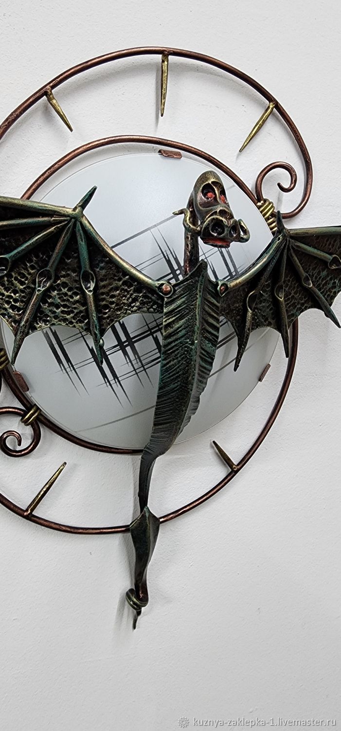 Светильник Дракон купить в интернет-магазине Ярмарка Мастеров по цене ...