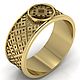  Репейник счастья. Перстень. Ювелирная мастерская BROKKA (Dommagii). Интернет-магазин Ярмарка Мастеров.  Фото №2