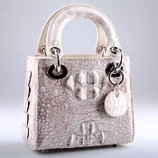 Сумки и аксессуары handmade. Livemaster - original item Women`s Mini handbag made of genuine crocodile leather IMA0780WE1. Handmade.