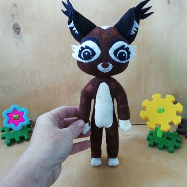 Куклы и игрушки ручной работы. Ярмарка Мастеров - ручная работа Рысь Яра. Handmade.