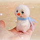 Order felt toy: Snowman. ufawooltoys (ufawooltoys). Livemaster. . Felted Toy Фото №3