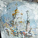 Mirror poster Triptych Vladivostok. Panels. decoupage things. My Livemaster. Фото №4
