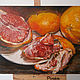 Oil painting 'Grapefruit', Pictures, Moscow,  Фото №1