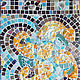 Mosaic `Sunshine coast`
the artwork by Olga Petrovskaya-Petovraji