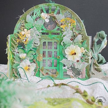 Канцелярские товары ручной работы. Ярмарка Мастеров - ручная работа Ботанический альбом. Handmade.