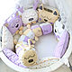 Bumpers animals for a cot, Sides for crib, Moscow,  Фото №1