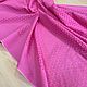 Шитье-хлопок ярко-розового цвета. Итальянское шитье, Ткани, Ульяновск,  Фото №1
