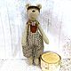 Tilda Teddy bear Sasha. Tilda Toys. Anzhelika. My Livemaster. Фото №5