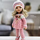 Clothes for Paola Reina dolls. Warm suit 'Birdie', Clothes for dolls, Voronezh,  Фото №1