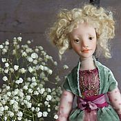Melissa, handmade doll