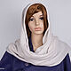 Scarf-stole made of 100% cashmere. Scarves. Knitwear shop Fairy Tale by Irina. My Livemaster. Фото №4