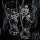 Hockey players. A couple of beer glasses. Wine Glasses. ArtGraving. My Livemaster. Фото №4